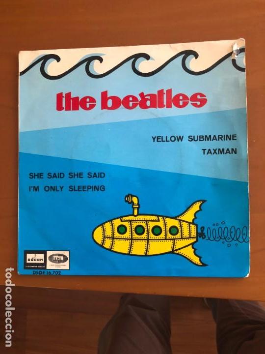 Discos de vinilo: YELLOW SUBMARINE Y 3 MAS DISCO NUEVO - Foto 1