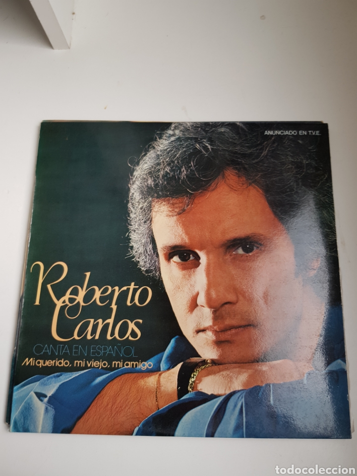 Discos de vinilo: SIETE (7) vinilos de Roberto Carlos - Foto 4
