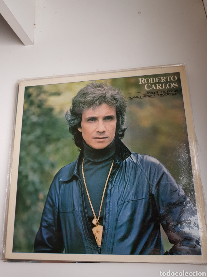 Discos de vinilo: SIETE (7) vinilos de Roberto Carlos - Foto 5