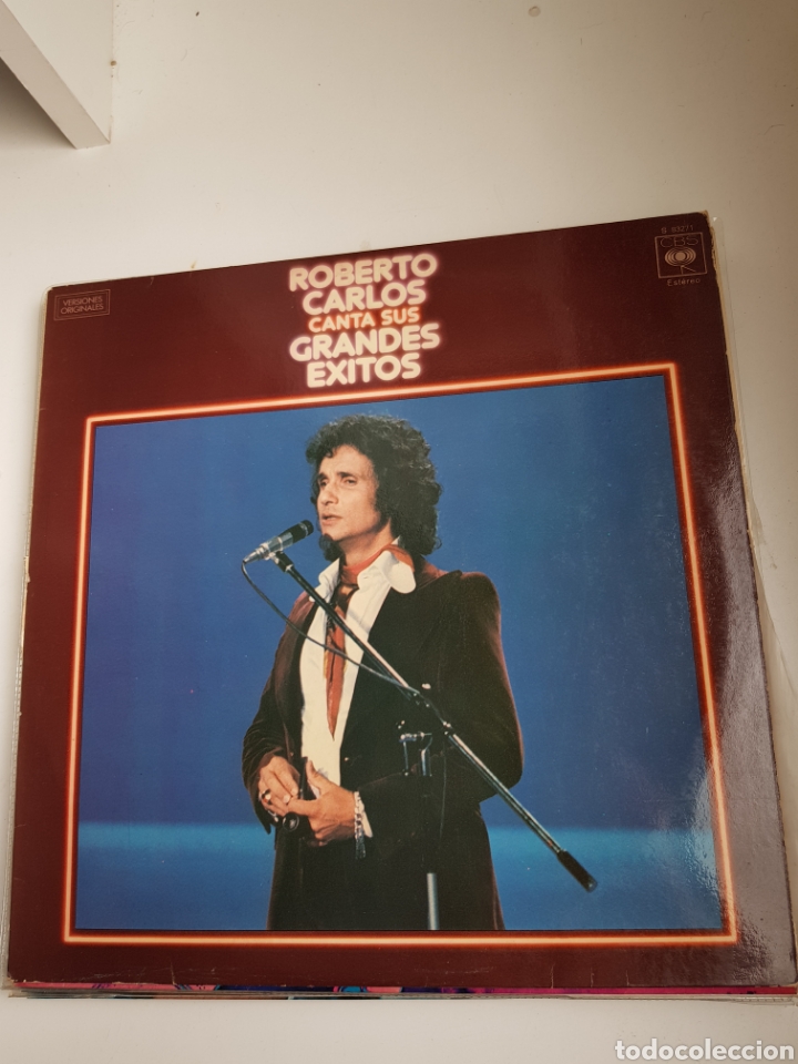 Discos de vinilo: SIETE (7) vinilos de Roberto Carlos - Foto 7