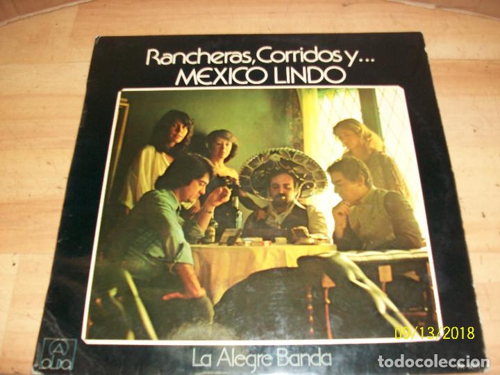 Discos de vinilo: RANCHERAS, CORRIDOS Y... MEXICO LINDO - Foto 1
