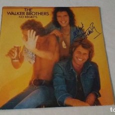 Discos de vinilo: ALBUM DEL GRUPO POP NORTEAMERICANO THE WALKER BROTHERS CON AUTOGRAFO ORIGINAL DE JOHN WALKER