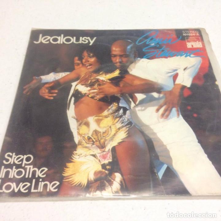Discos de vinilo: Amii Stewart - Jealousy (7-- Single) - Foto 1