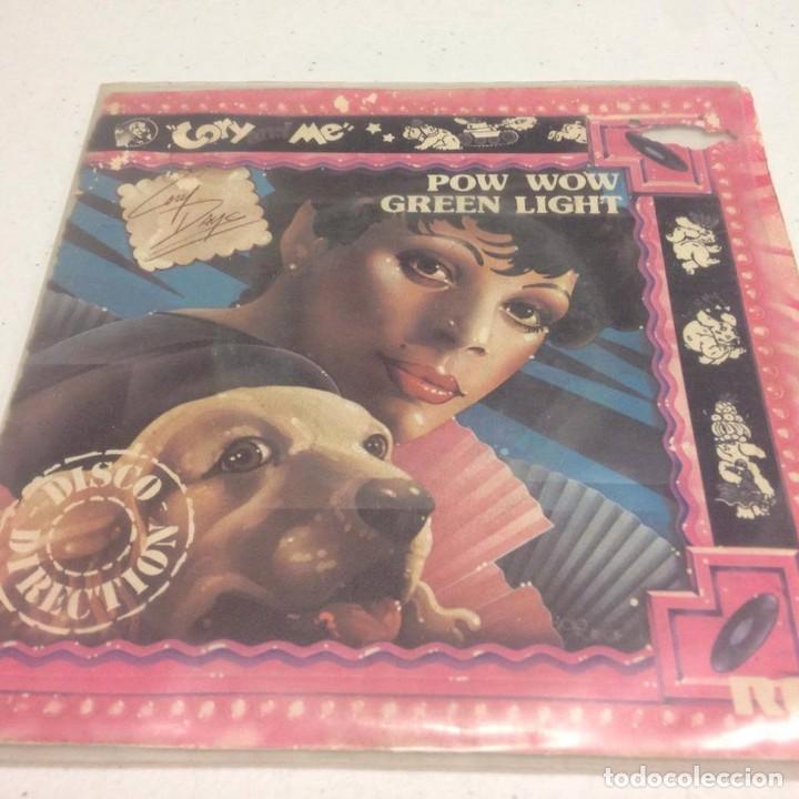 Discos de vinilo: Cory Daye - Pow Wow / Green Light (7---Single) - Foto 1