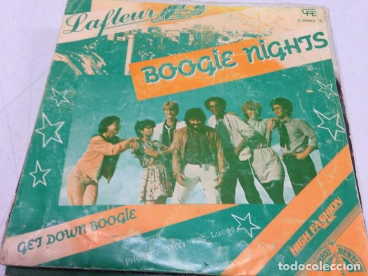 Discos de vinilo: Lafleur - Boogie Nights (7--single) - Foto 1