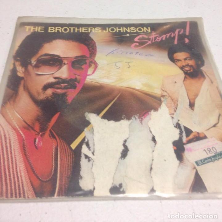 Discos de vinilo: The Brothers Johnson--- Stomp! (7-- Single) - Foto 1