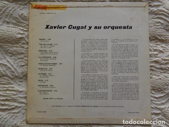 Discos de vinilo: XAVIER CUGAT Y SU ORQUESTA - 1968 - Vik 3040 - Foto 2