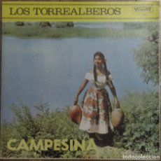 Discos de vinilo: LOS TORREALBEROS. CAMPESINA.VENEVOX BL-2081, VENEZUELA.. Lote 133245146
