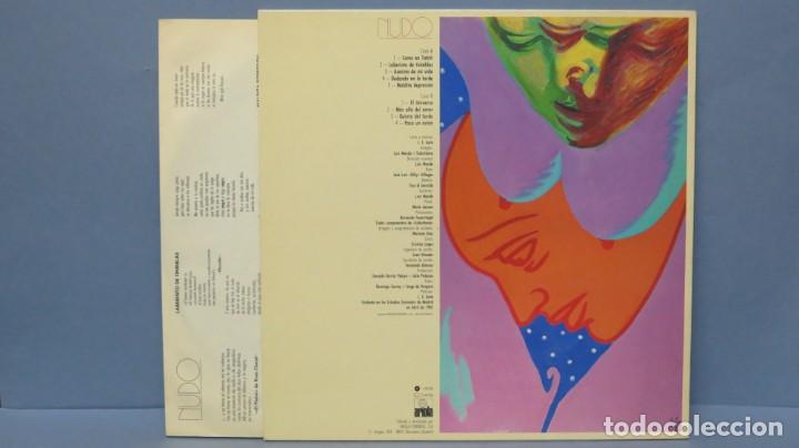 Discos de vinilo: LP. NUDO. LUIS EDUARDO AUTE - Foto 2
