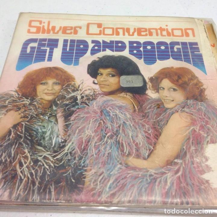 Discos de vinilo: Silver Convention - Get Up And Boogie (7--, Single) - Foto 1