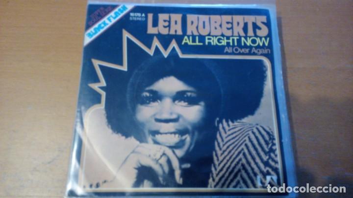 Discos de vinilo: Lea Roberts All Right Now SINGLE SPAIN - Foto 1