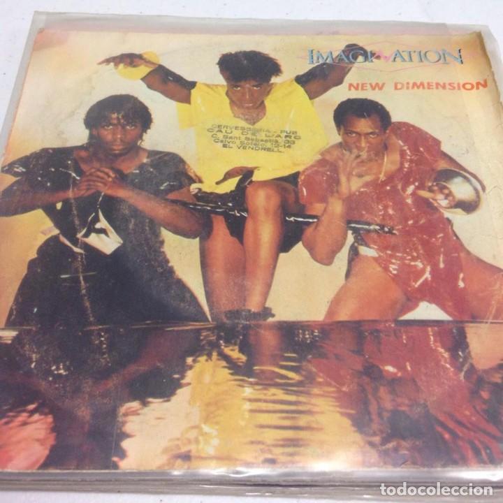 Discos de vinilo: Imagination - New Dimension (7--Single) - Foto 1