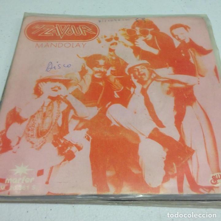 Discos de vinilo: La Flavour - Mandolay (7--Single) - Foto 1