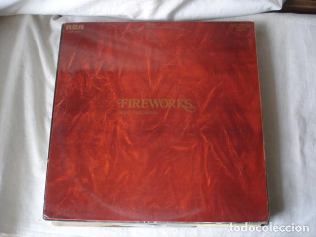 Discos de vinilo: Jos&eacute; Feliciano    Fireworks - Foto 1