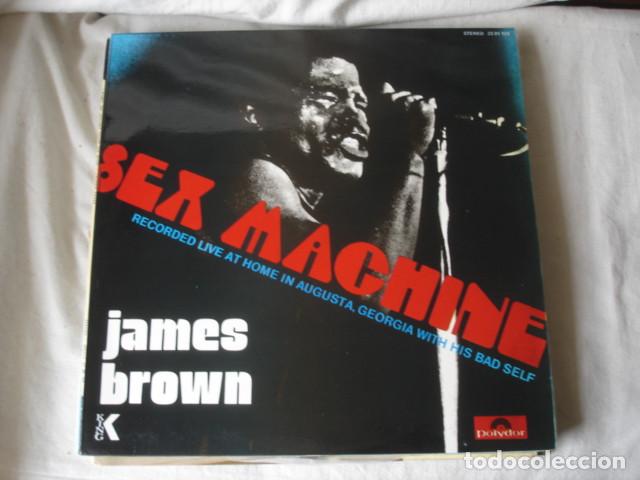 Discos de vinilo: James Brown    Sex Machine - Foto 1