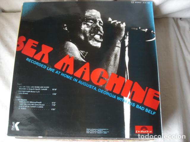 Discos de vinilo: James Brown    Sex Machine - Foto 2