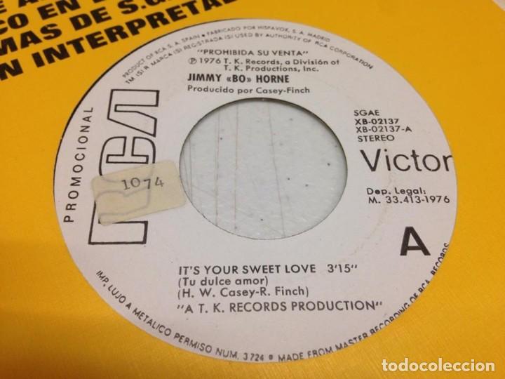 jimmy bo horne - it's your sweet love (7--- s - Compra venta