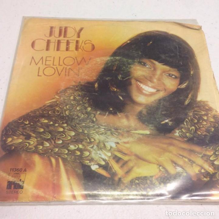 Discos de vinilo: Judy Cheeks - Mellow Lovin (7--Single) - Foto 1