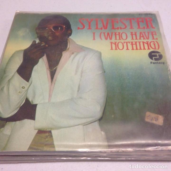 Discos de vinilo: Sylvester - I (Who Have Nothing) (7-- Single) - Foto 1