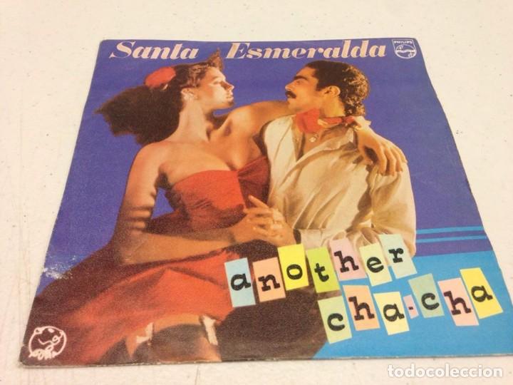 Discos de vinilo: Santa Esmeralda - Another Cha-Cha (7---Single) - Foto 1