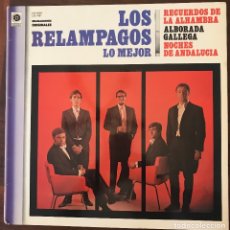 Discos de vinilo: LOS RELAMPAGOS – LO MEJOR SELLO: ZAFIRO – LPZ-7.007, DISCOSA – LPZ-7.007 FORMATO: VINYL, LP. Lote 133294322