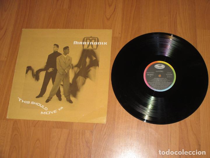 Discos de vinilo: MANTRONIX - THIS SHOULD MOVE YA - SPAIN - HISPAVOX - T - - Foto 1
