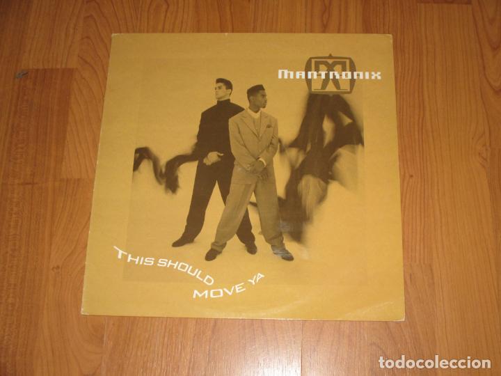 Discos de vinilo: MANTRONIX - THIS SHOULD MOVE YA - SPAIN - HISPAVOX - T - - Foto 2