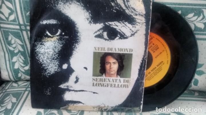 Discos de vinilo: SINGLE (VINILO) DE NEIL DIAMOND A&Ntilde;OS 70 - Foto 1