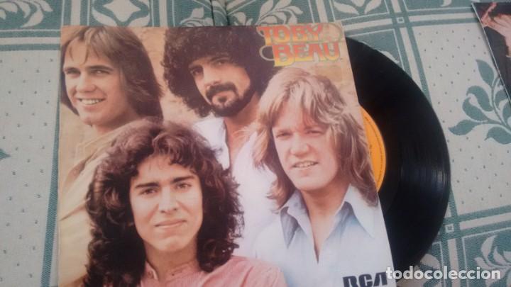 Discos de vinilo: SINGLE (VINILO) DE  TOBY BEAU A&Ntilde;OS 70 - Foto 1