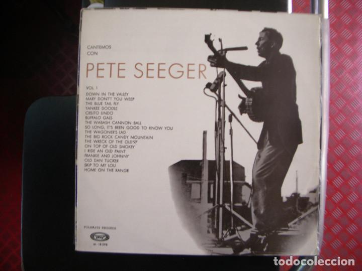 Discos de vinilo: PETE SEEGER- CANTEMOS CON. LP - Foto 1
