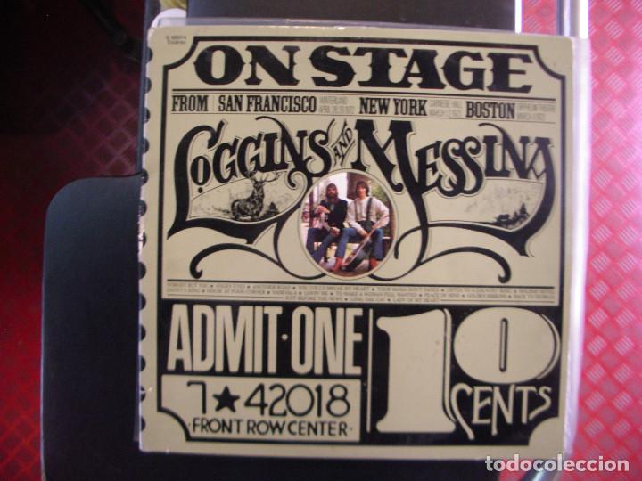 Discos de vinilo: LOGGINS AND MESSINA- ON STAGE. LP DOBLE, - Foto 1