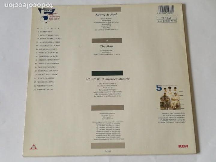 Discos de vinilo: 5 Star - Strong As Steel - 1987 - Foto 2