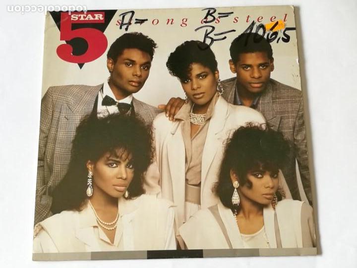 Discos de vinilo: 5 Star - Strong As Steel - 1987 - Foto 1