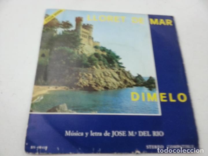 Discos de vinilo: JOSE M. DEL RIO-LLORET DEL MAR-SINGLE-N. - Foto 1