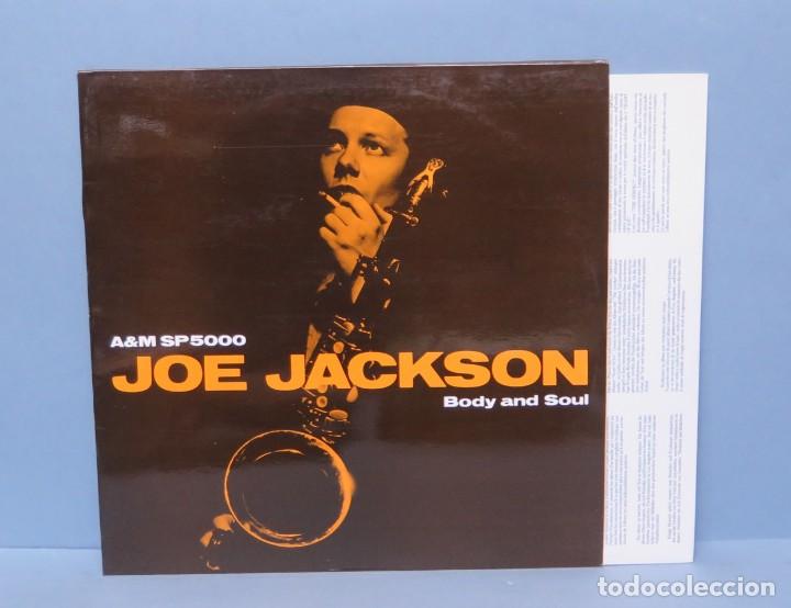 Discos de vinilo: LP. BODY SOUL. JOE JACKSON - Foto 1