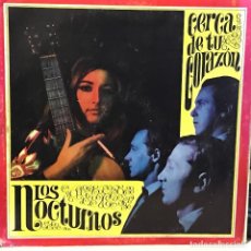 Discos de vinilo: LP ARGENTINO DE LOS NOCTURNOS AÑO 1970. Lote 133355734