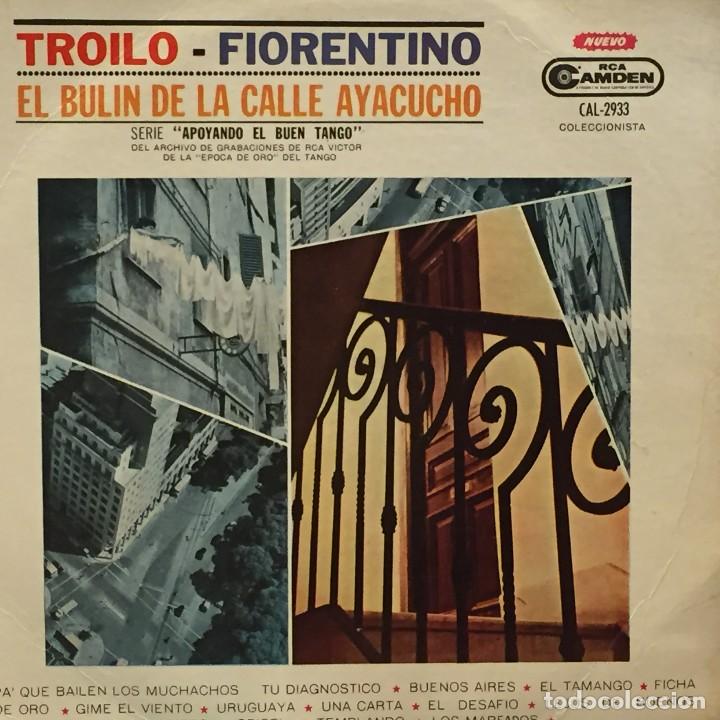 Vinyl records: LP argentino de Troilo-Fiorentino a&ntilde;o 1964