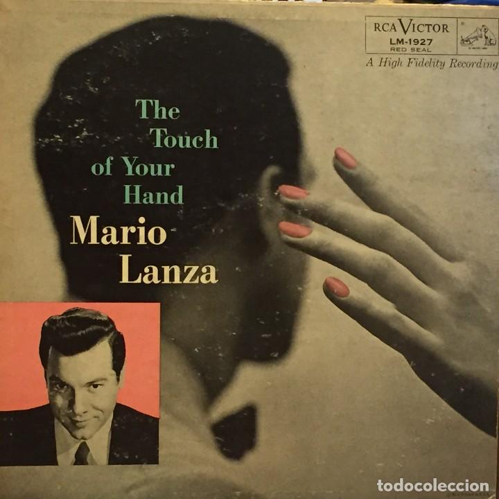 Discos de vinilo: LP estadounidense de Mario Lanza a&ntilde;o 1955 - Foto 1