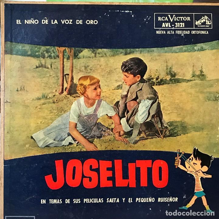 LP ARGENTINO DE JOSELITO AÑO 1961 (Música - Discos - LP Vinilo - Solistas Españoles de los 50 y 60)