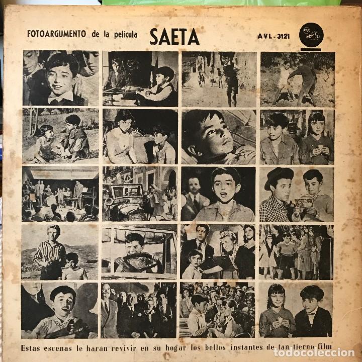 Discos de vinilo: LP argentino de Joselito año 1961 - Foto 2 - 133358322