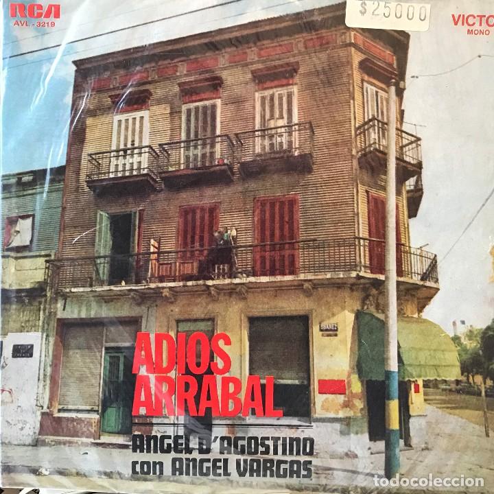 Vinyl records: LP argentino de D&acute;agostino - Vargas a&ntilde;o 1962 reedici&oacute;n