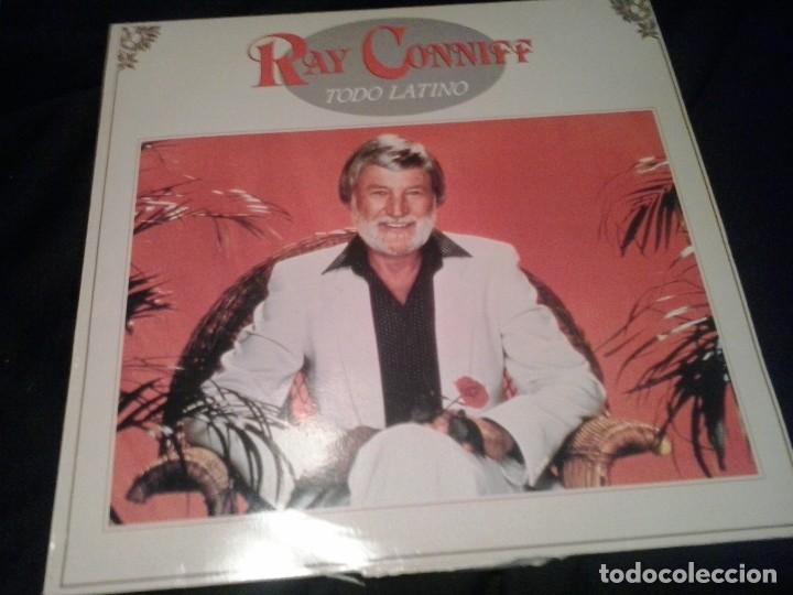 Discos de vinilo: Ray Conniff ? Todo Latino LP DOBLE - Foto 1