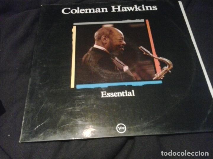 Discos de vinilo: Coleman Hawkins - Essential (Verve Records) LP, Comp - Foto 1
