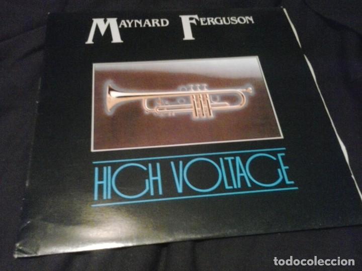 Discos de vinilo: Maynard Ferguson ?&ndash; High Voltage LP - Foto 1