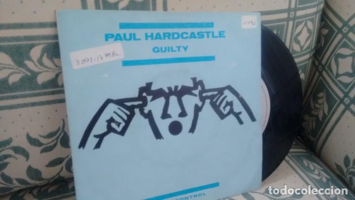 Discos de vinilo: SINGLE (VINILO) DE  PAUL HARDCASTLE  A&Ntilde;OS 80 - Foto 1
