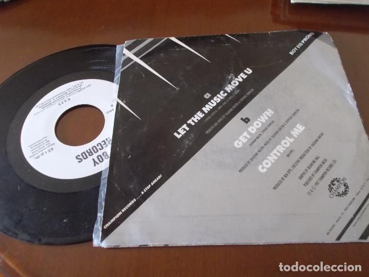 Discos de vinilo: RAZE, LET THE MUSIC MOVE U. GET DOWN - Foto 2
