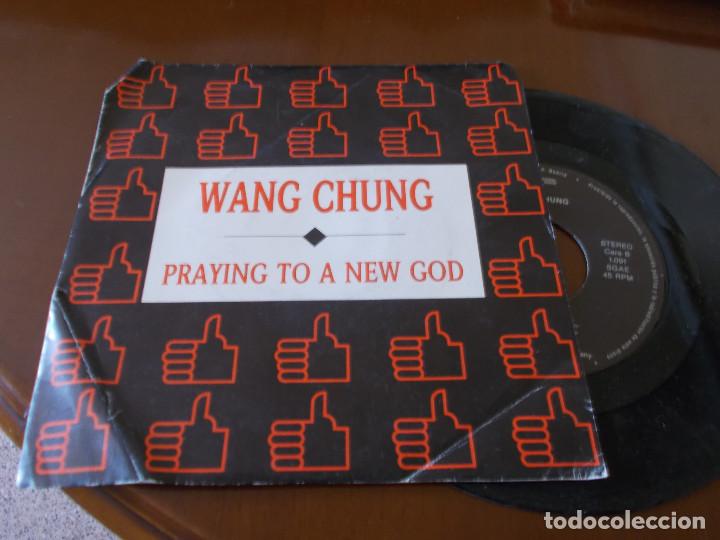 Discos de vinilo: WANG CHUNG. PRAYING TO A NEW GOD - Foto 1