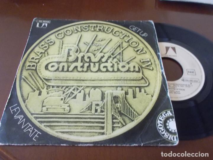 Discos de vinilo: BRASS CONSTRUCTION, GET UP. LEVANTATE. - Foto 1