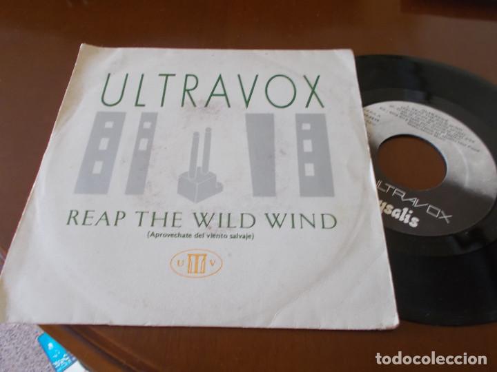 Discos de vinilo: ULTRAVOX, REAP THE WILD WIND, - Foto 1