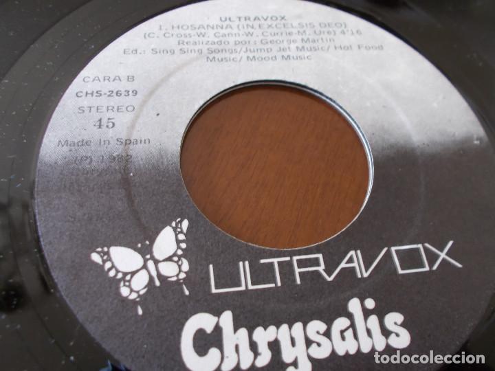 Discos de vinilo: ULTRAVOX, REAP THE WILD WIND, - Foto 3